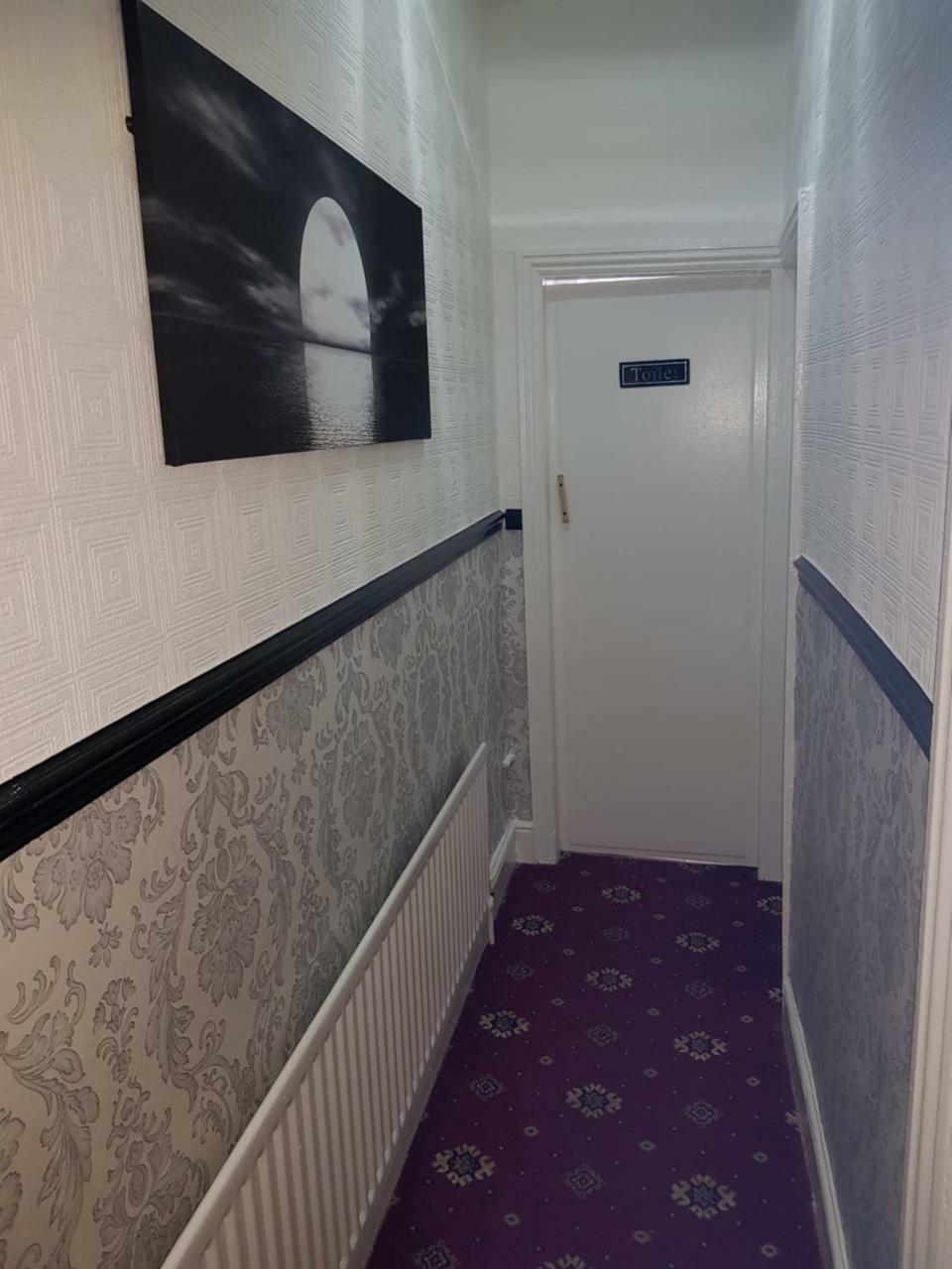 בלקפול Montgomery Hotel מראה חיצוני תמונה